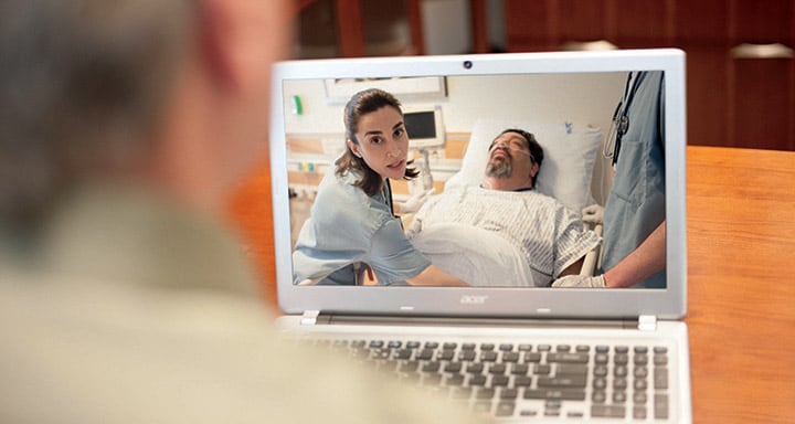 Telehealth examples