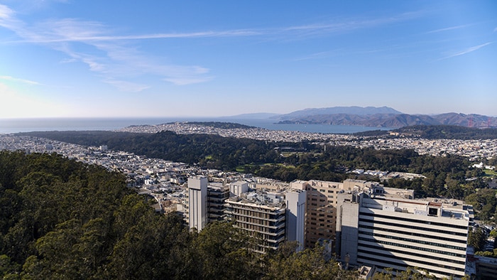 Download image (.jpg) UCSF Parnassus Heights campus (opens in a new window)