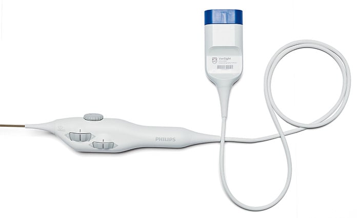 Download image (.jpg) Philips Intracardiac Echocardiography Catheter – Verisight Pro – product only (opens in a new window)