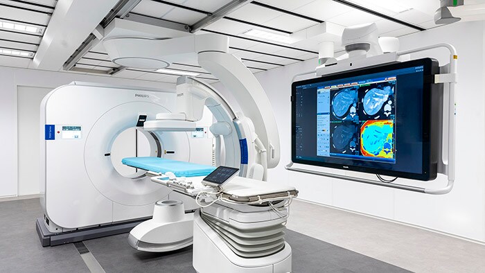 Philips announces new milestones in the development of the world’s first spectral detector angio CT solution 