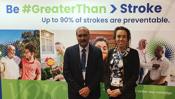 Philips partnership with the World Stroke Organization - putting stroke on the global agenda