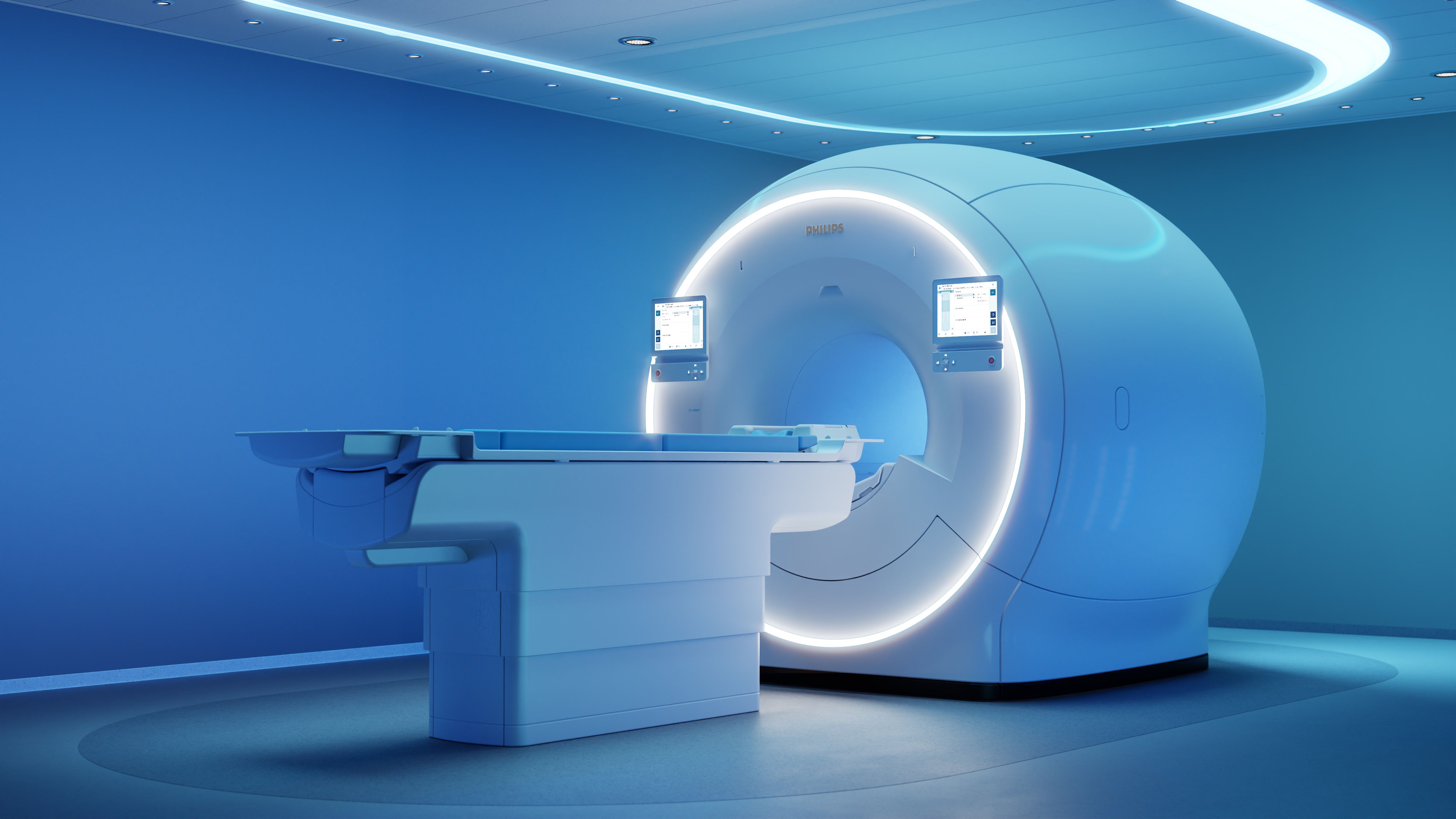 Next Generation Philips BlueSeal MRI With Smart Reading Philips