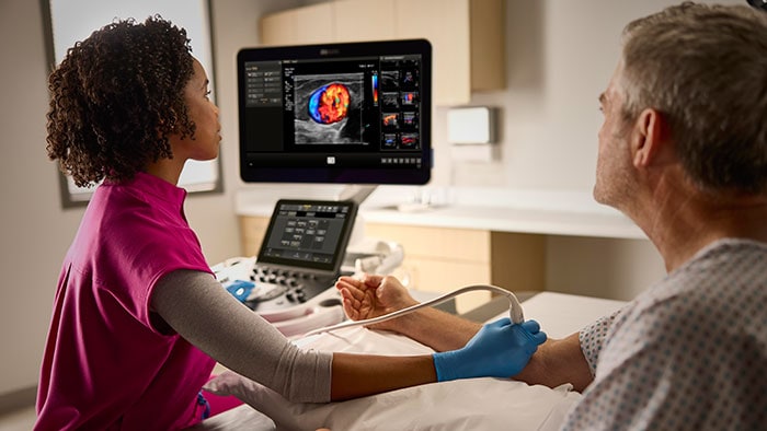 Philips EPIQ Elite ultrasound system -  