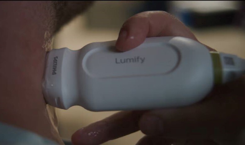 Lumify close up