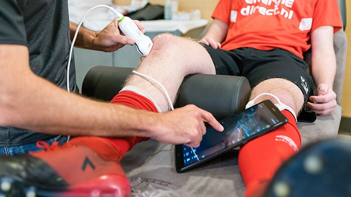 Spotlight: how cutting-edge health technologies are revolutionizing diagnosis and treatment for top athletes