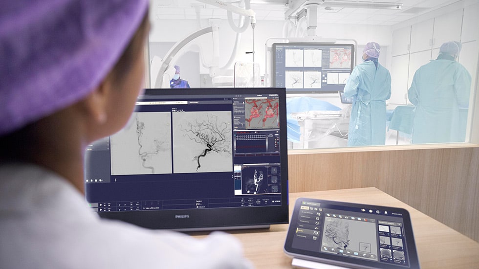Philips stroke solution