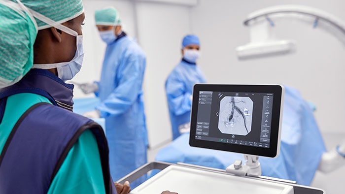 Vascular case with Zenition -  