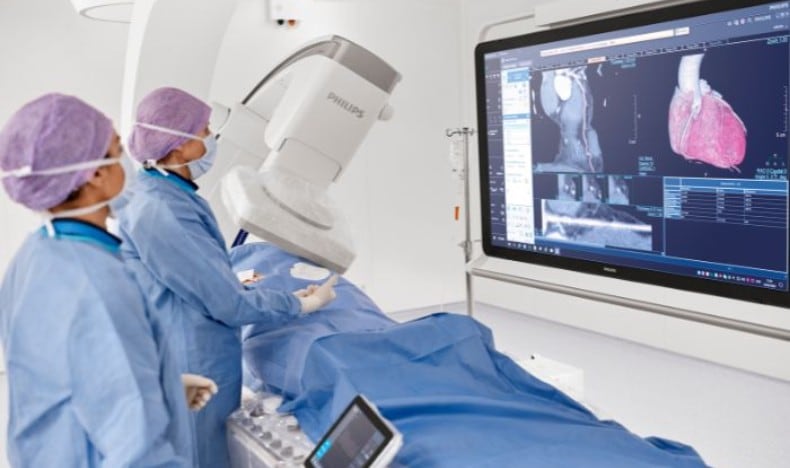 Philips Azurion Nuero-Biplane medical deivce