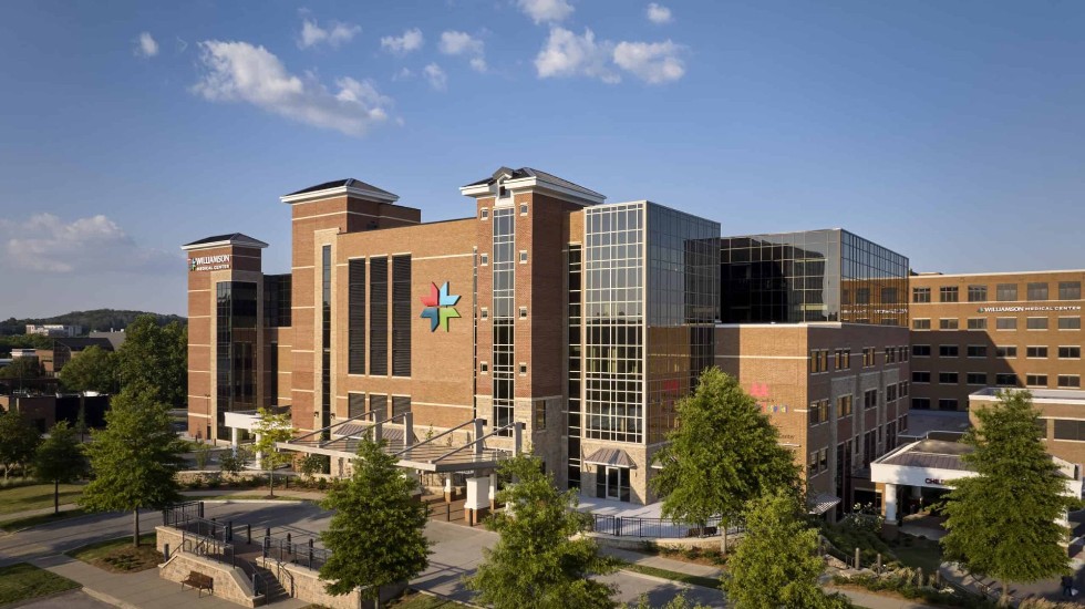 Exterior image of Williamson Health Medical Center in TN 
