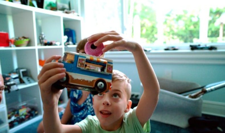 through a childs eyes image