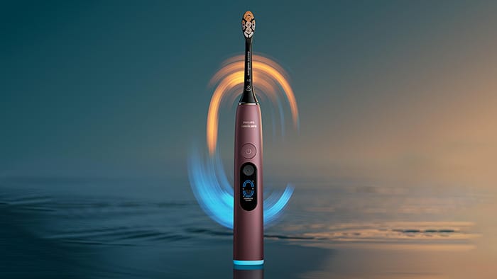 Philips Sonicare sets new benchmark in oral healthcare with brand's first electric toothbrush powered by on-device AI and real-time spatially aware guidance, helping people brush with greater coverage and confidence