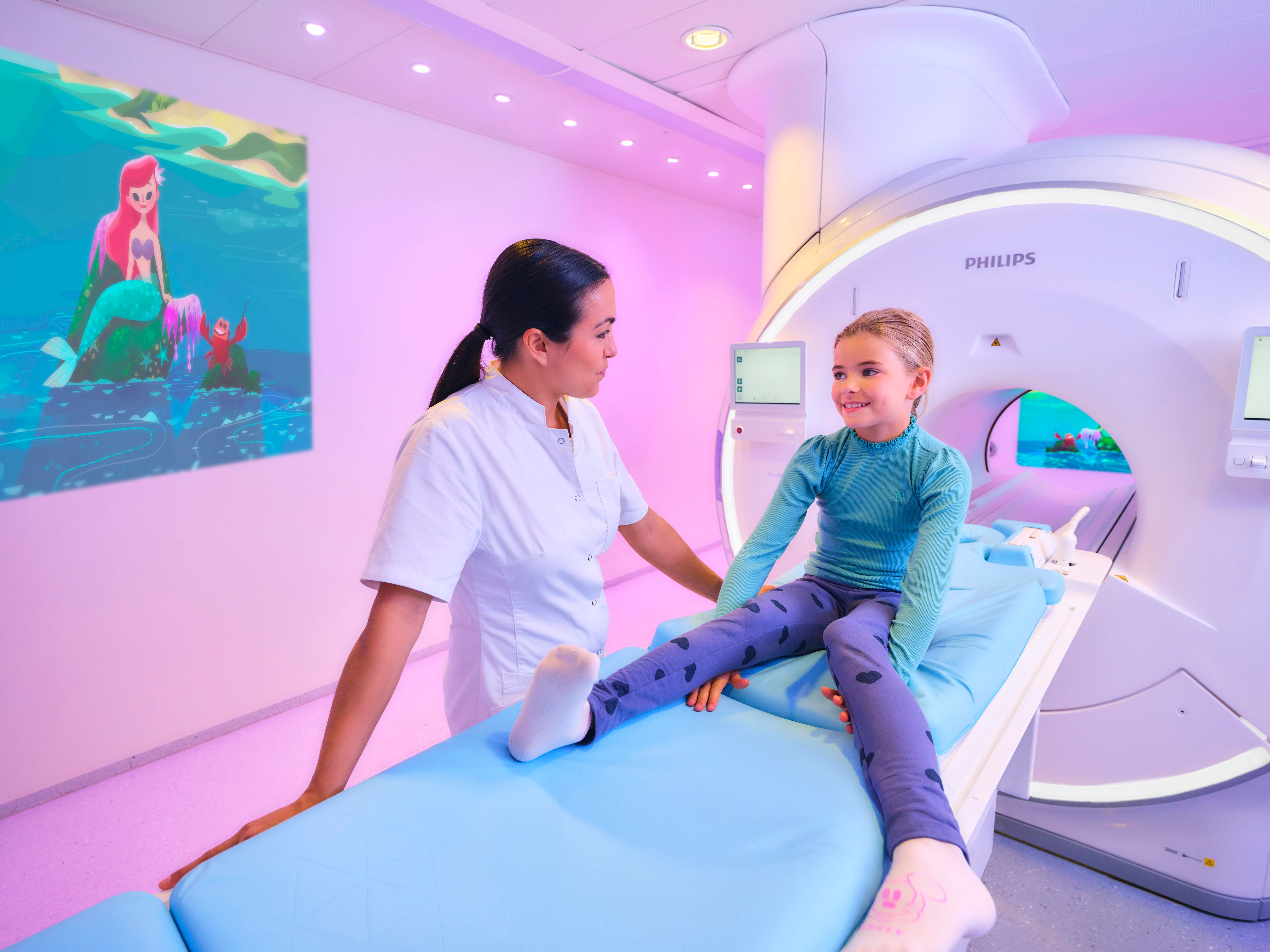 Philips and Disney Partner to Enhance Pediatric MRI Experience
