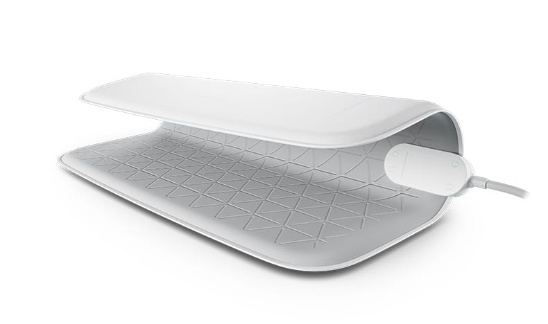 Smart Fit TorsoCardiac coil designed for patient comfort and efficient positioning in 1.5T MR imaging.