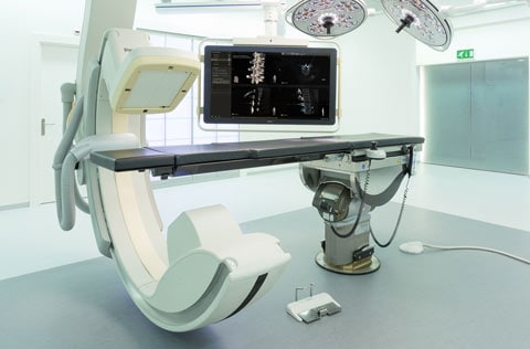 Philips Hybrid Operating Room with Surgical Navigation Technology