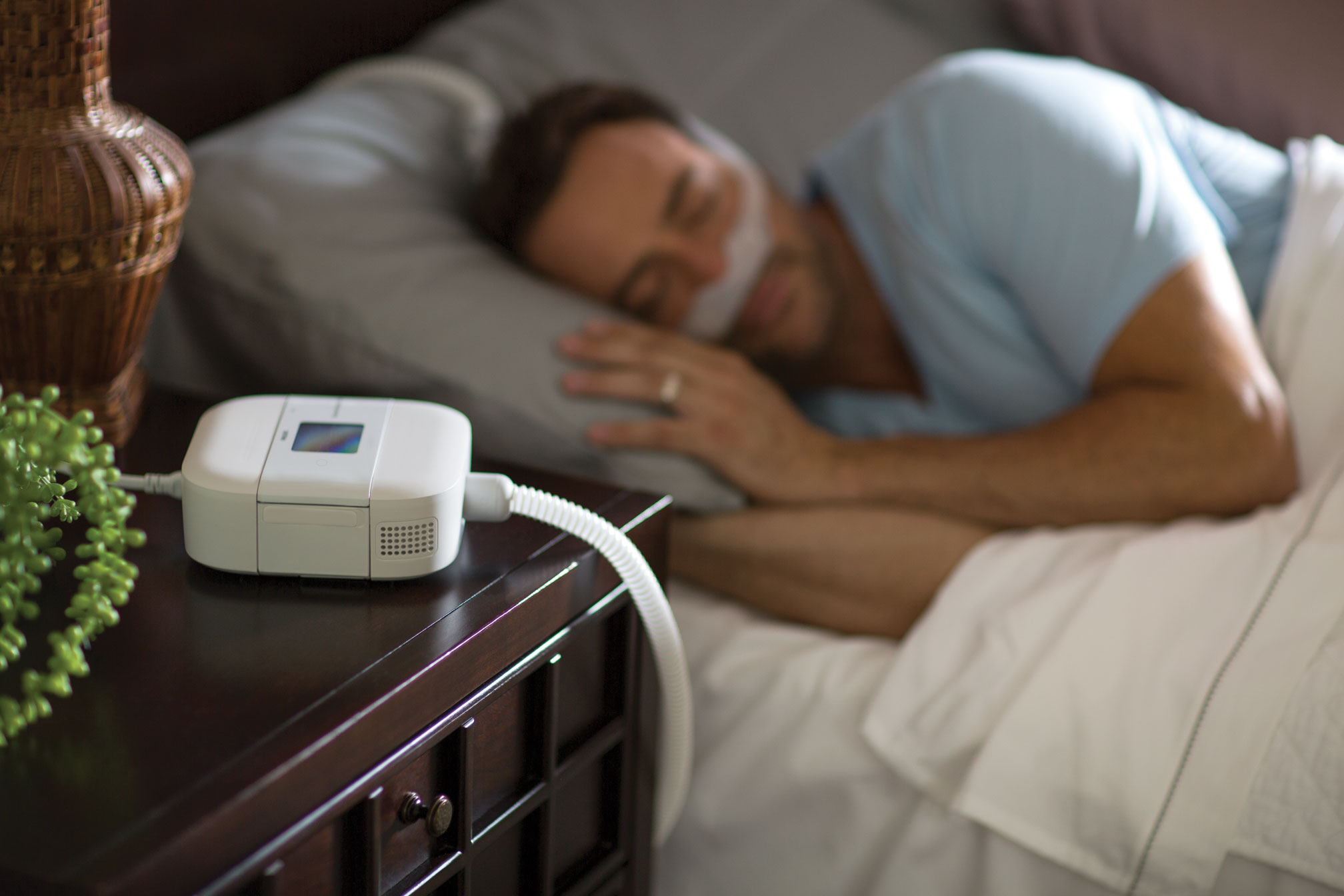 travel sleep apnea machine uk