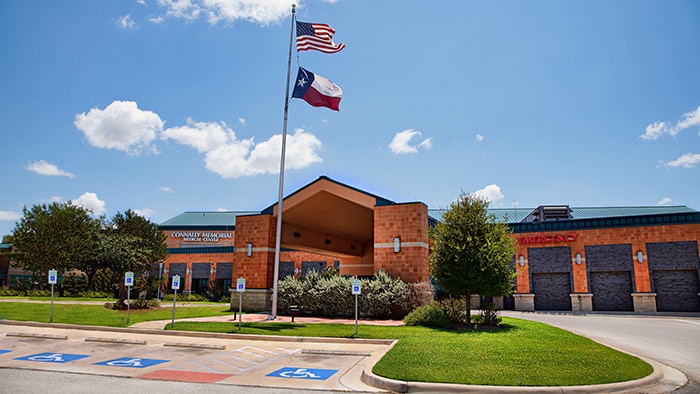 Connally memorial medical center