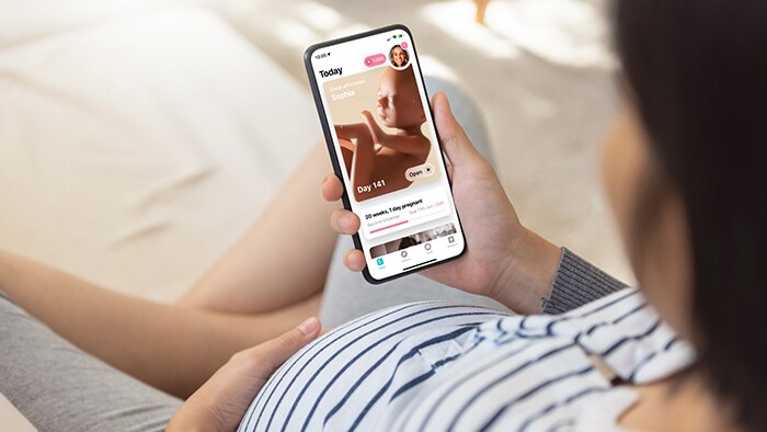 Philips Pregnancy+ Application gets perfect score from Forbes “Best Pregnancy Apps of 2023”