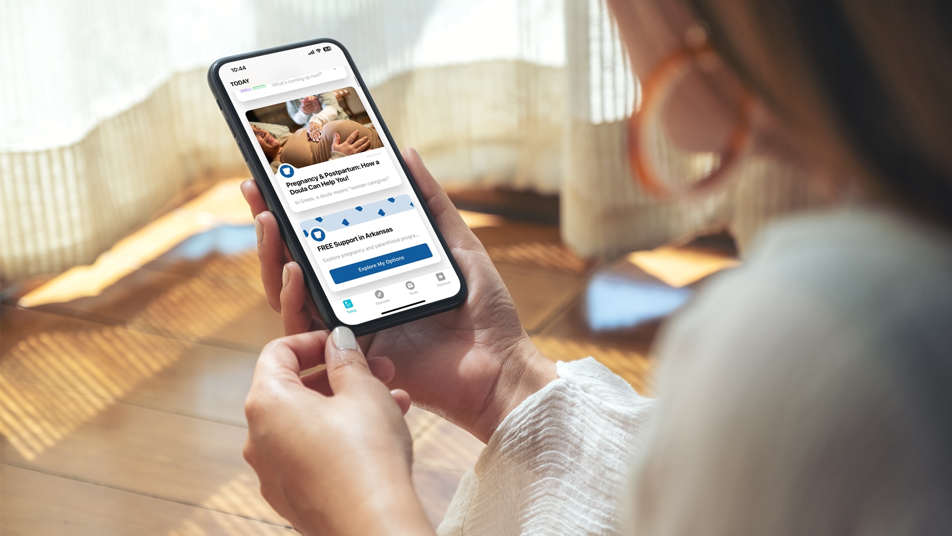 Philips and Ingeborg Initiatives address maternal health challenges in Arkansas with access to critical resources through the Philips Avent Pregnancy+ app