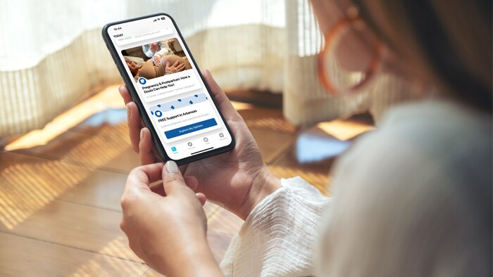 Philips and Ingeborg Initiatives address maternal health challenges in Arkansas with access to critical resources through the Philips Avent Pregnancy+ app