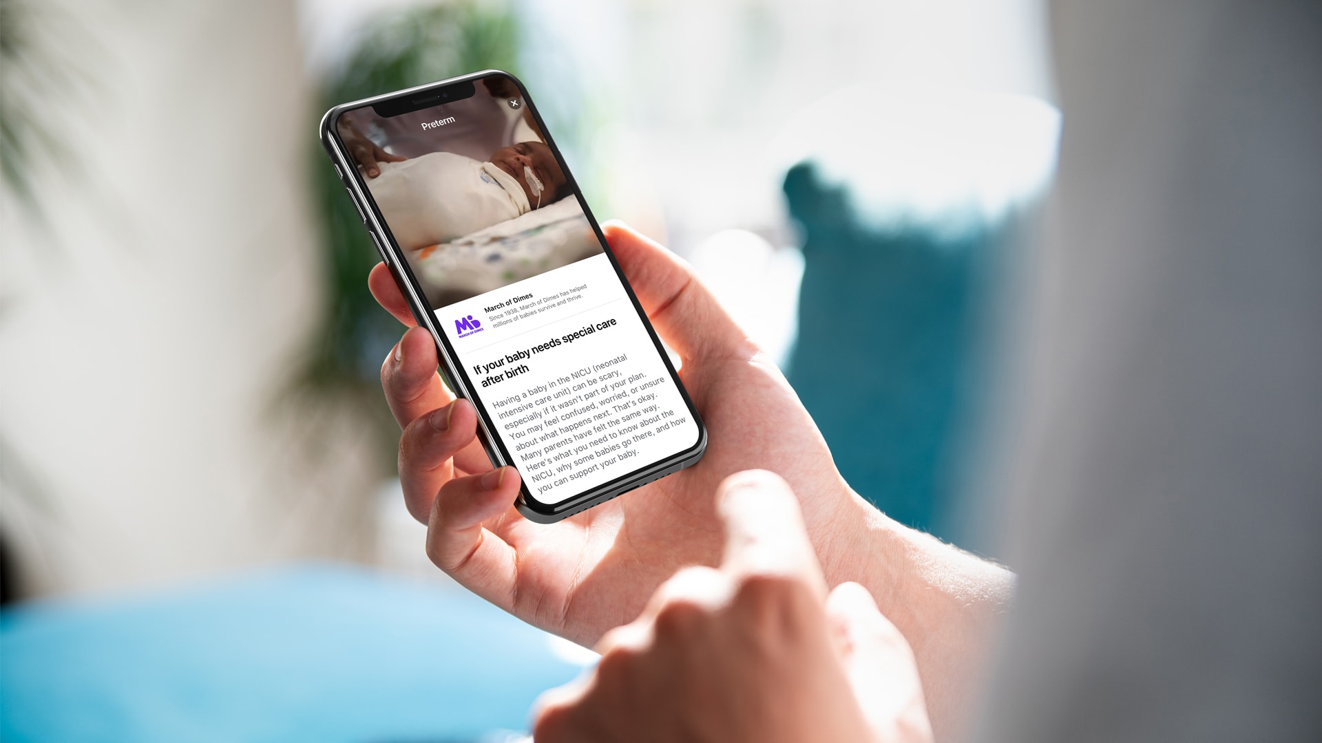Philips and March of Dimes bring maternal and pregnancy health content to Philips Avent Pregnancy+ app