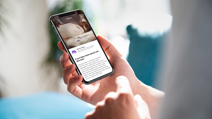 Philips and March of Dimes bring maternal and pregnancy health content to Philips Avent Pregnancy+ app