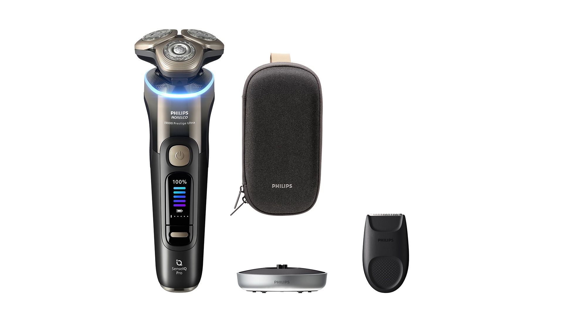 New Philips Norelco Shaver i9000 Prestige Ultra Introduces the Brand's First "Root-Level" Shave, for Closest Shave Yet