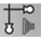 toggle radiography symbol